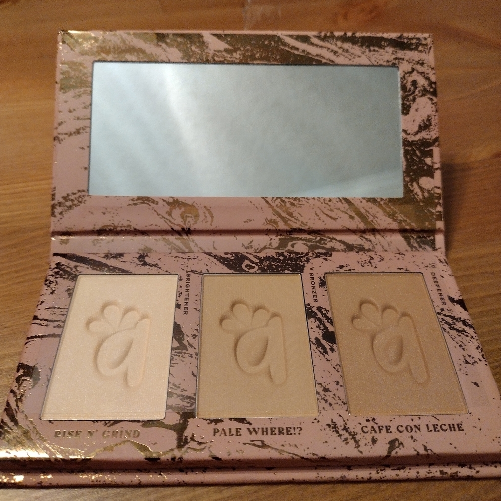 Alamar Cosmetics Brighten & Bronze Trio